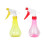 2 st 250 ml tomma plastsprayflaskor, återfyllningsbara för växter 5