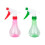 2 st 250 ml tomma plastsprayflaskor, återfyllningsbara för växter 3