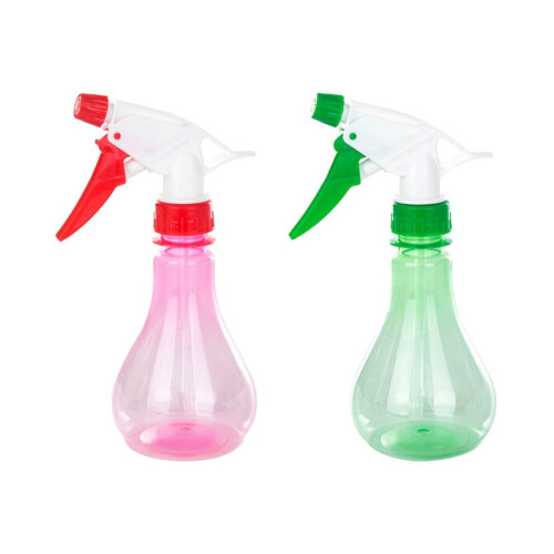2 st 250 ml tomma plastsprayflaskor, återfyllningsbara för växter 2