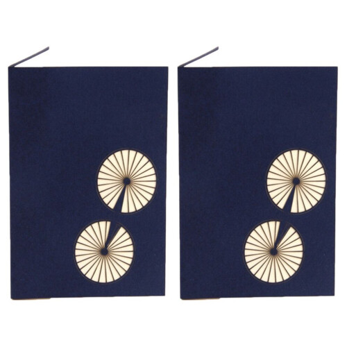 2pcs 3D Bicycle Blessing Graduation Handmade 1