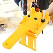 Stoßfestes Dübelbohrschablone: Für 6, 8, 10 mm Bits geeignet – Schnelle Holzprojekte