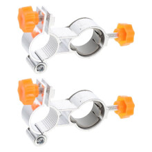 2pcs. Fishing umbrella stand fishing accessories aluminum alloy