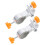 2 stuks visparaplustandaard, visaccessoires, aluminiumlegering 3