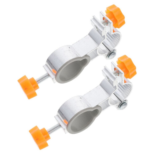 2 stuks visparaplustandaard, visaccessoires, aluminiumlegering 2