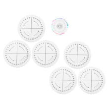 Kit de 2 bagues d'adaptation pour douilles E27 pour appliques murales (à monter soi-même)