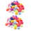 2 Fluffy Balls with String for the Children's Room 1