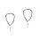 2 cordones de ojo malvado 5