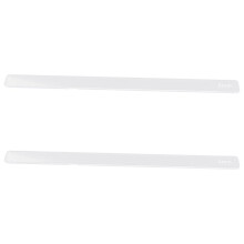 2 French rolling pins for dough thickness