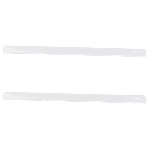 2 French rolling pins for dough thickness