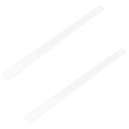 2 French rolling pins for dough thickness 2