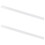 2 French rolling pins for dough thickness 4