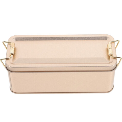2pcs Decorative Cookie Tin Creative Candy Box 1