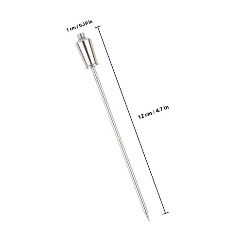 2 cocktailprikkers/roerstaafjes, feestartikelen 1