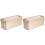 2pcs Decorative Cookie Tin Creative Candy Box 4