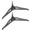 2pcs Replacement Tree Stand Base for Artificial Trees Indoor Foldable Green 1