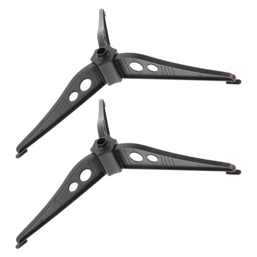 2pcs Replacement Tree Stand Base for Artificial Trees Indoor Foldable Green