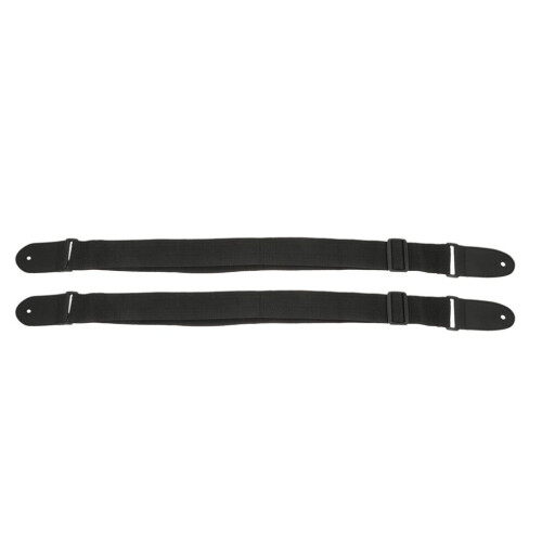 2pcs Simple Folk Guitar Strap Creative Guitar Accessory