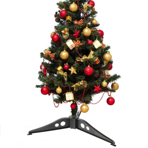 2pcs Replacement Tree Stand Base for Artificial Trees Indoor Foldable Green 2