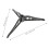 2pcs Replacement Tree Stand Base for Artificial Trees Indoor Foldable Green 2