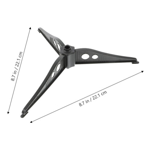 2pcs Replacement Tree Stand Base for Artificial Trees Indoor Foldable Green 1