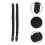 2pcs Simple Folk Guitar Strap Creative Guitar Accessory 5