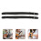 2pcs Simple Folk Guitar Strap Creative Guitar Accessory 3