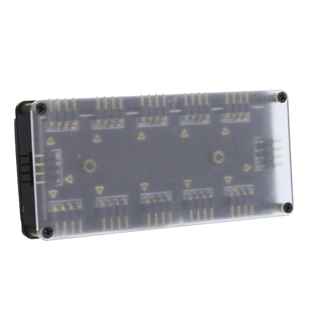 12V 4-Pin 10-Port Rgb Hub For Pc Computer Desktop Monitoring 8781360414561