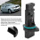 Mass Air Flow Sensor for BMW E46 3 Series 2000-2005 Black 4