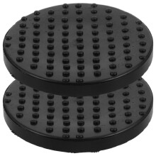 2 unidades de plataformas elevadoras para conductores de vehículos, con doble bomba, 1,8 x 9,4 x 1 cm
