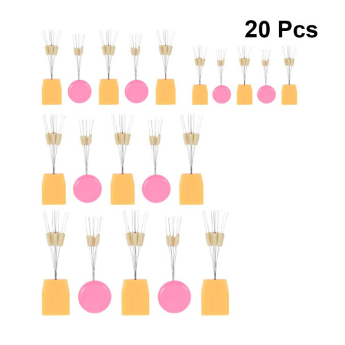 20 7+1 visdobberstopper siliconen ruimtebonen m 2