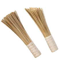 2 cepillos resistentes al calor para ollas de cocina y restaurante.