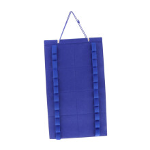 Martial Arts Belts Organizer Karate Belt Display Rack Taekwondo Belt Display Blue