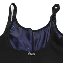 Women's Breathable Elastic Sweat Vest for Fat Burning and Body Shaping L/XL
