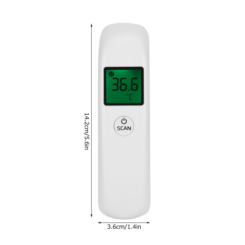 Digital Infrared Forehead Thermometer with Fast 0.5s Measurement 2