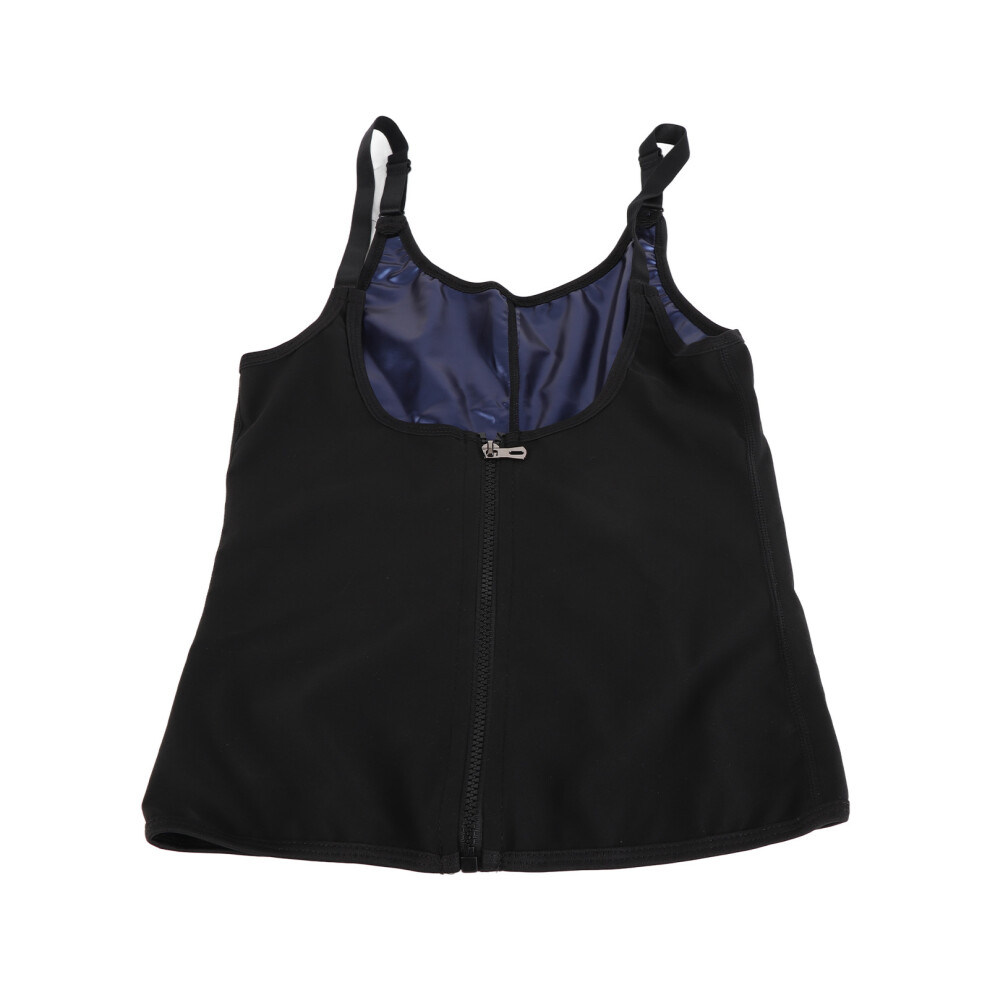 Women's Sauna Effect Sweat Vest 2XL/3XL - Elastic & Breathable Design
