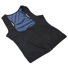 Sauna Vest Heating Sweat Tank Top for Women S/M Breathable Waist Trainer