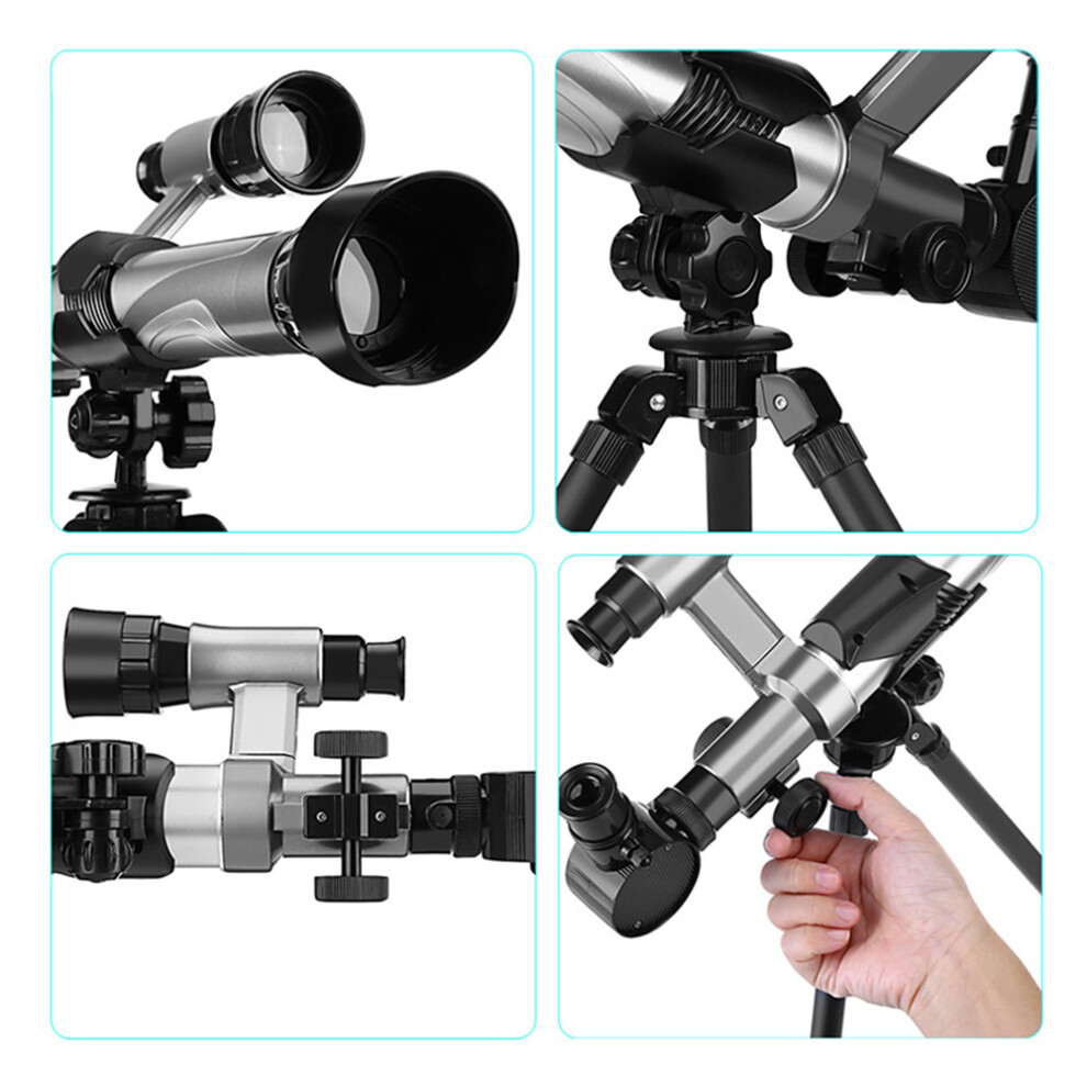 Kids Educational Astronomy Telescope with Tripod, 40cm, Multi-Eyepieces-image-OPC-PMXP6HC-NEW