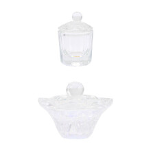 2pcs Crystal Glass Bowls for Liquids