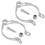 2pcs Cable Seat Bicycle Shift Cable 1