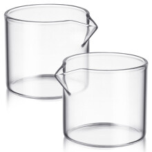 2 kleine Milchkännchen für Milch
