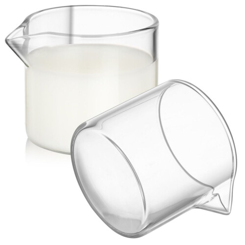 2 kleine Milchkännchen für Milch 1