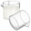 2 kleine Milchkännchen für Milch 2