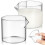 2 kleine Milchkännchen für Milch 3