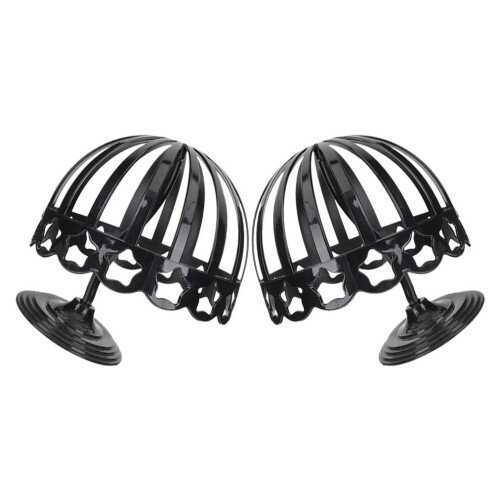2pcs Hat Stand Cap Holder Headwear Organizer Plastic