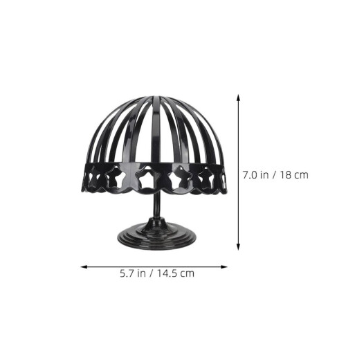 2pcs Hat Stand Cap Holder Headwear Organizer Plastic 1