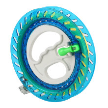 Blue Handle Kite Reel with 200 Meters Line Outdoor Winder Tool for Kites