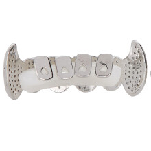 Bling Teeth Hip Hop Set for Halloween Party and Performance Use