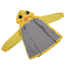 Niedliches Enten-Cartoon-Reißverschlussjacke - Weiches und langlebiges Baby-Outfit (90)
