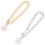 2pcs Letter Charm Mug Handle Chain Cup Pendant 1