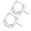 2pcs Layer Cake Mold Square Cake Board Tool 2